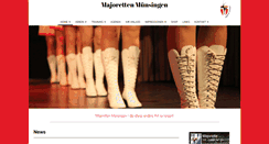 Desktop Screenshot of majoretten-muensingen.ch